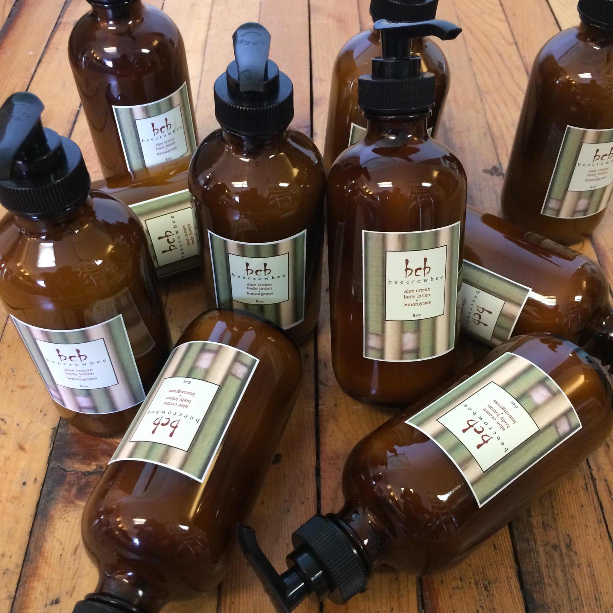 lemongrass body lotion