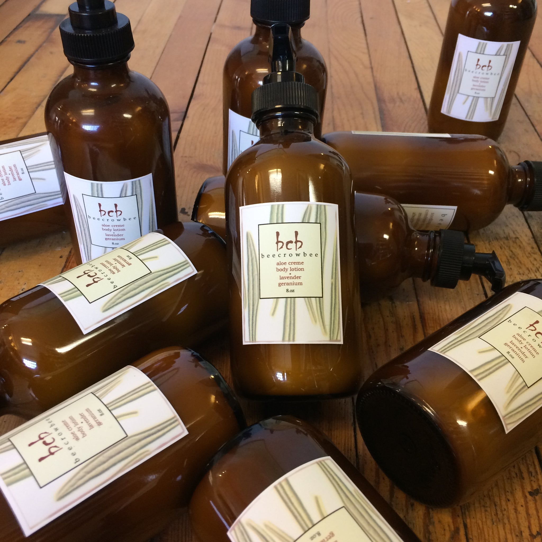 lavender geranium body lotion