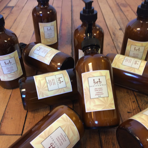 rosemary peppermint body lotion