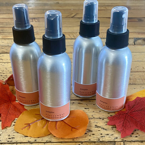 pumpkin room and linen spray