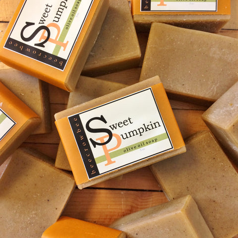 sweet pumpkin soap