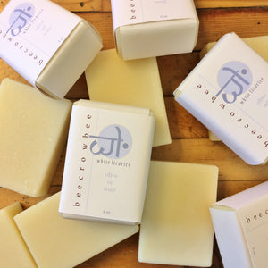 white licorice soap