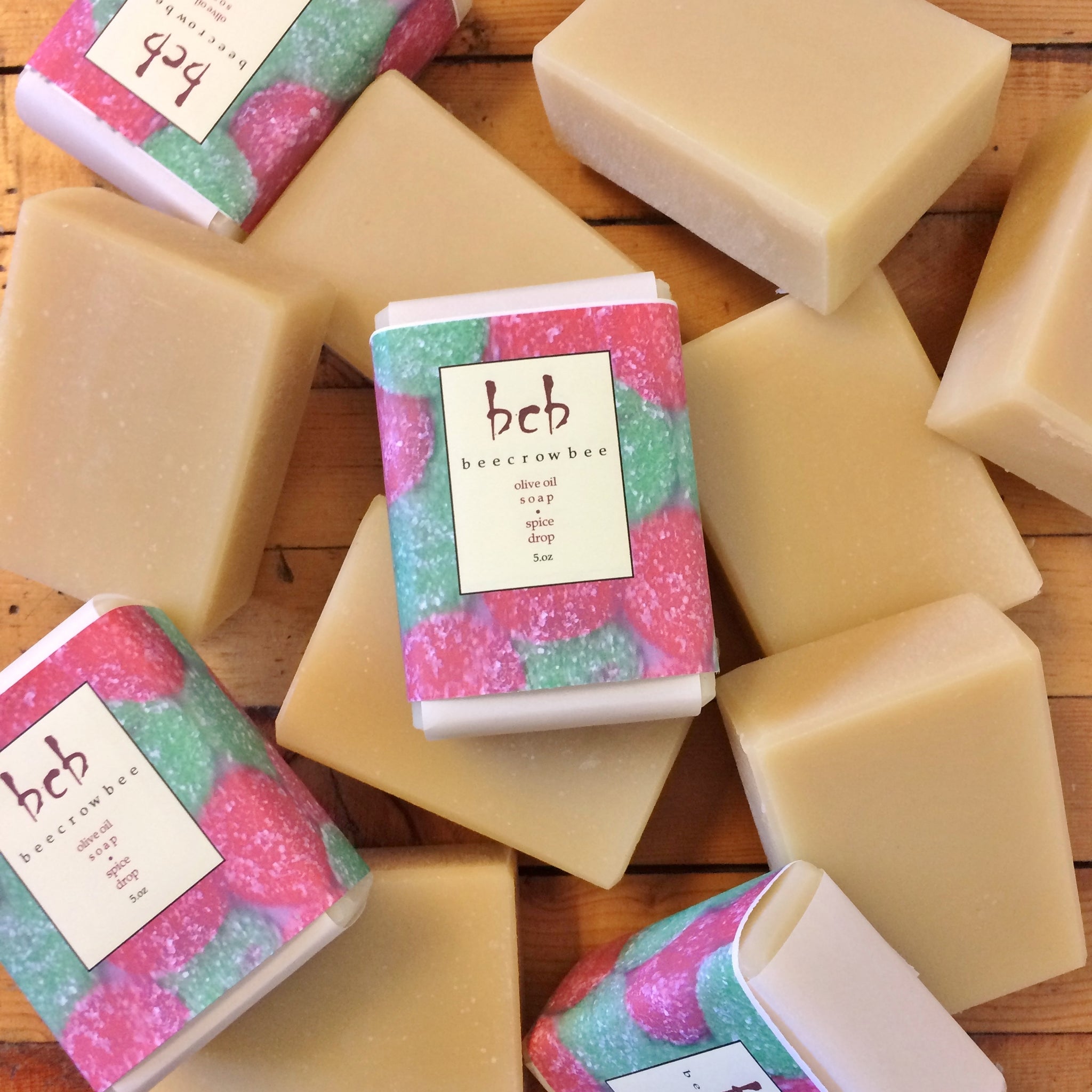 spice drop soap