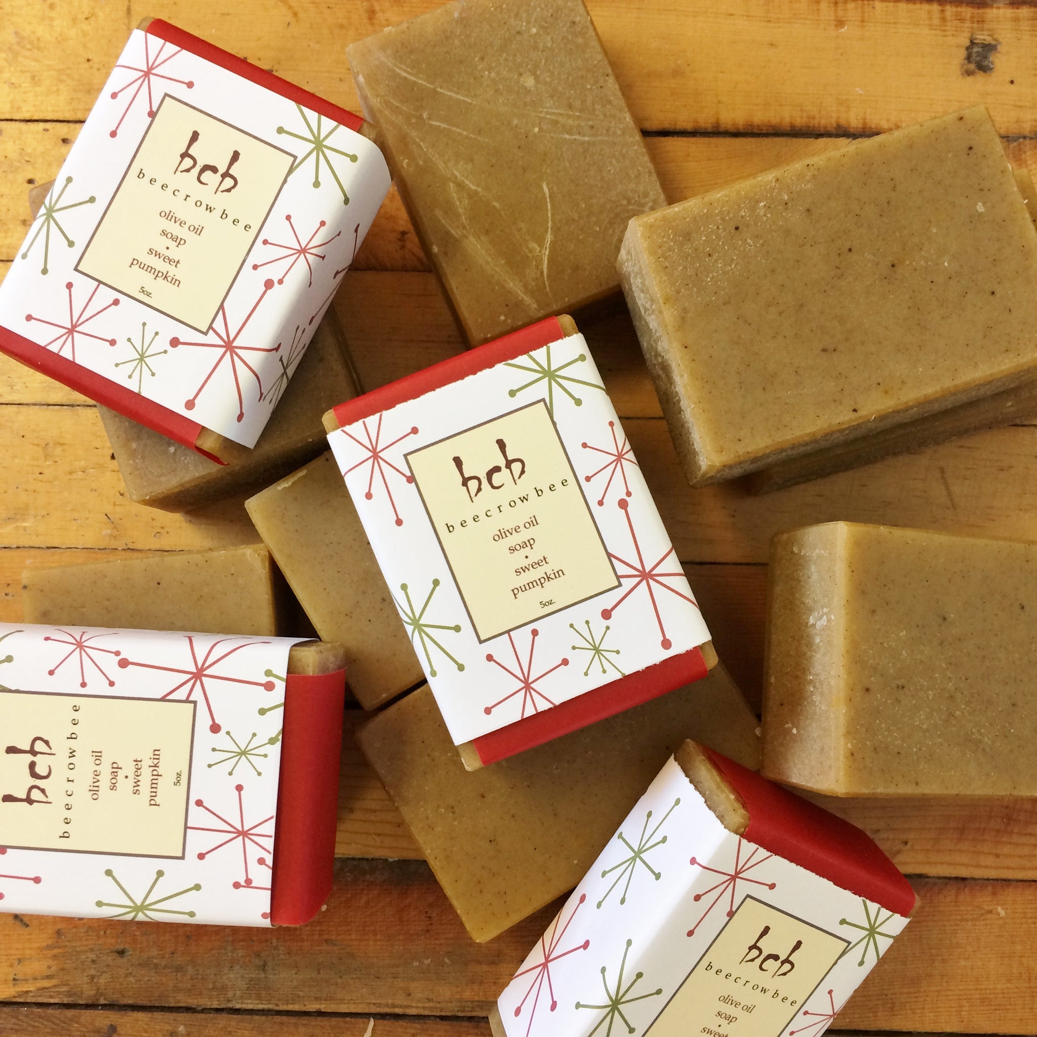 sweet pumpkin soap