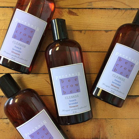 french lavender blossom cleanse