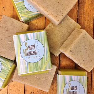 sweet mountain mint soap