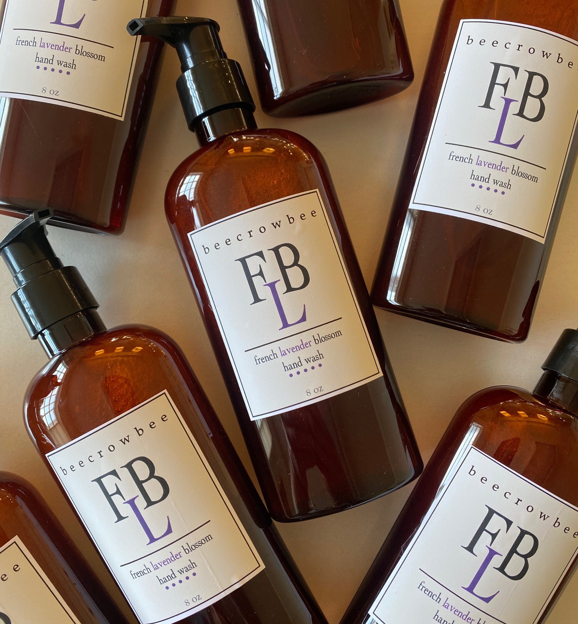 french lavender blossom hand wash