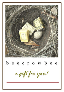 beecrowbee gift card